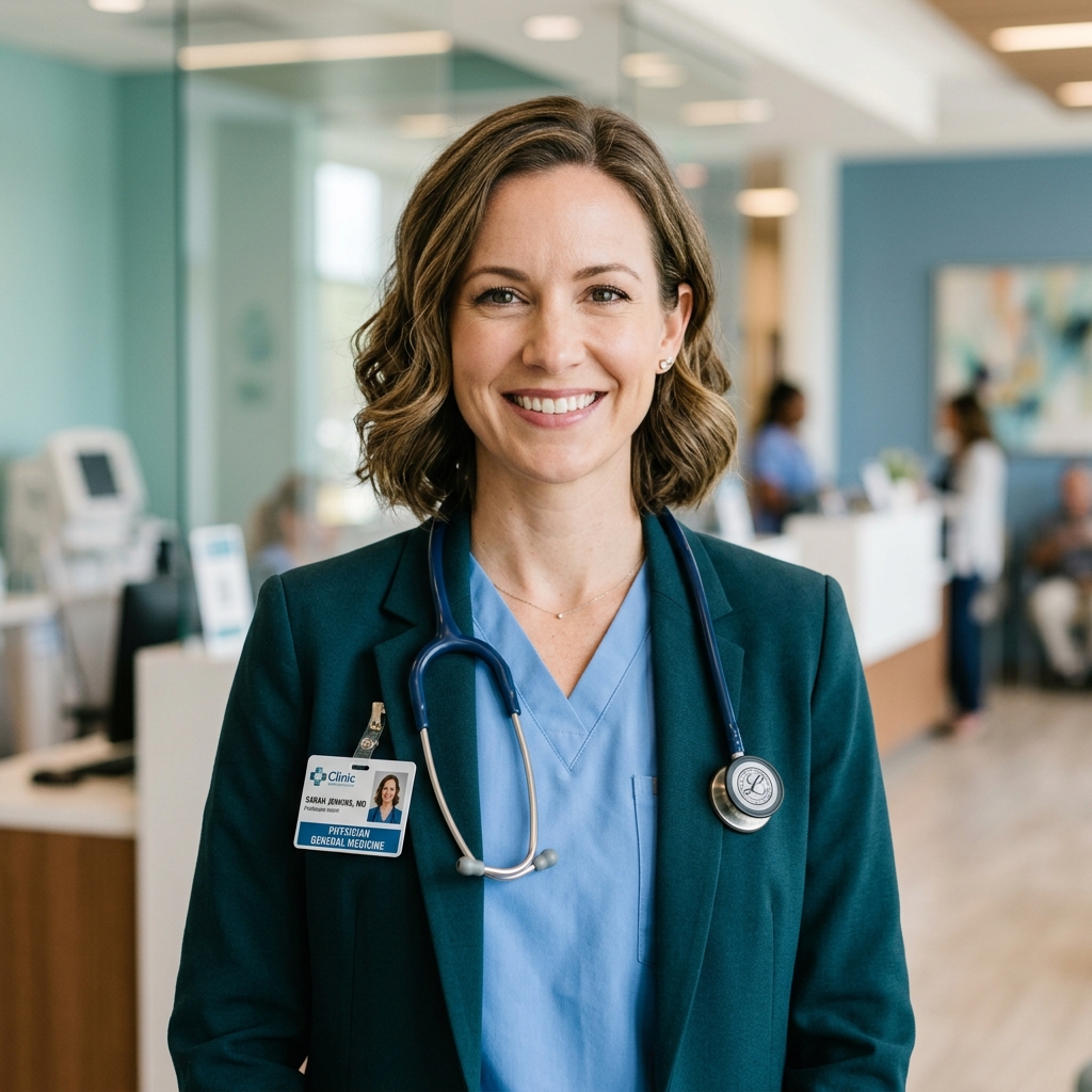 Dr. Sarah Jenkins, MD