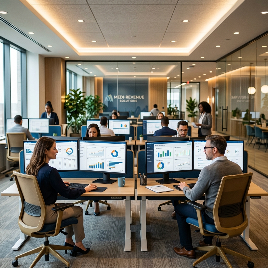Success Seekers RCM modern office operations floor
