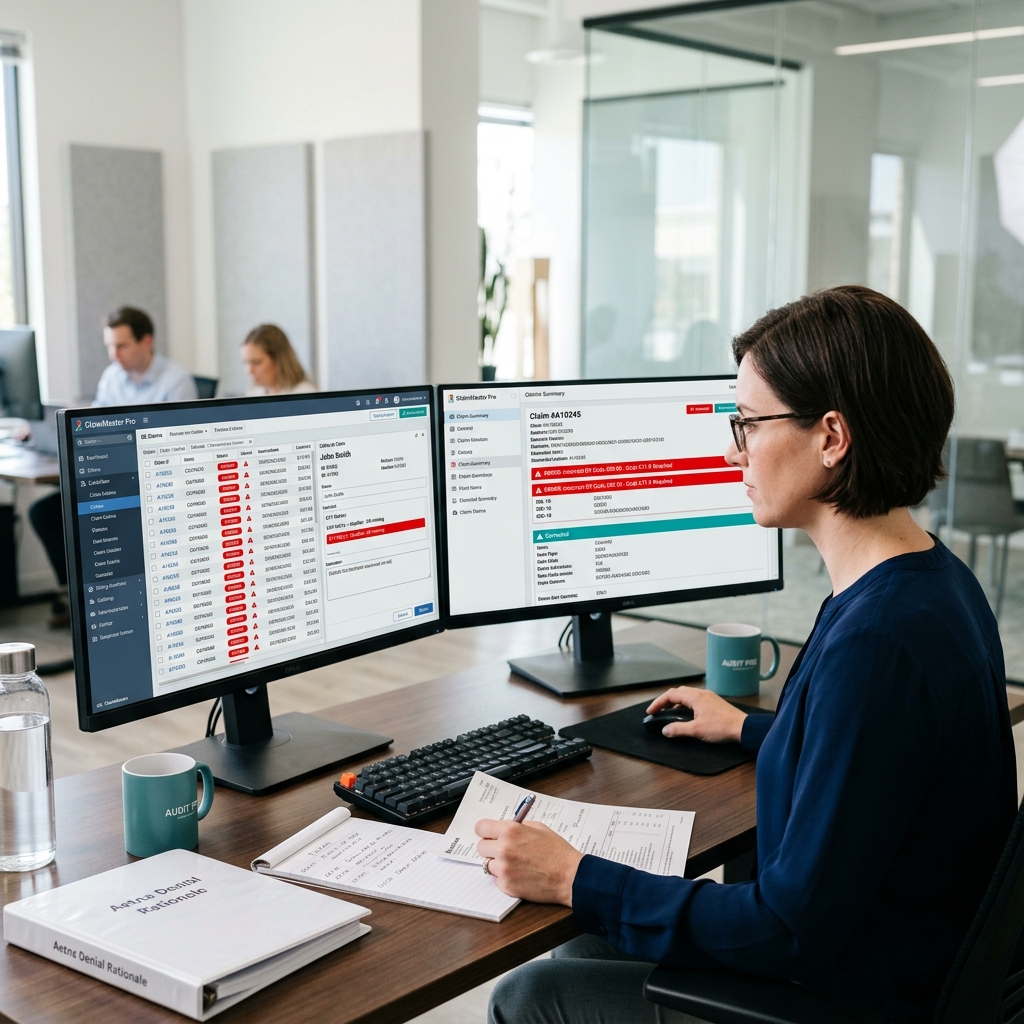 Denial Management & AR Follow-up
